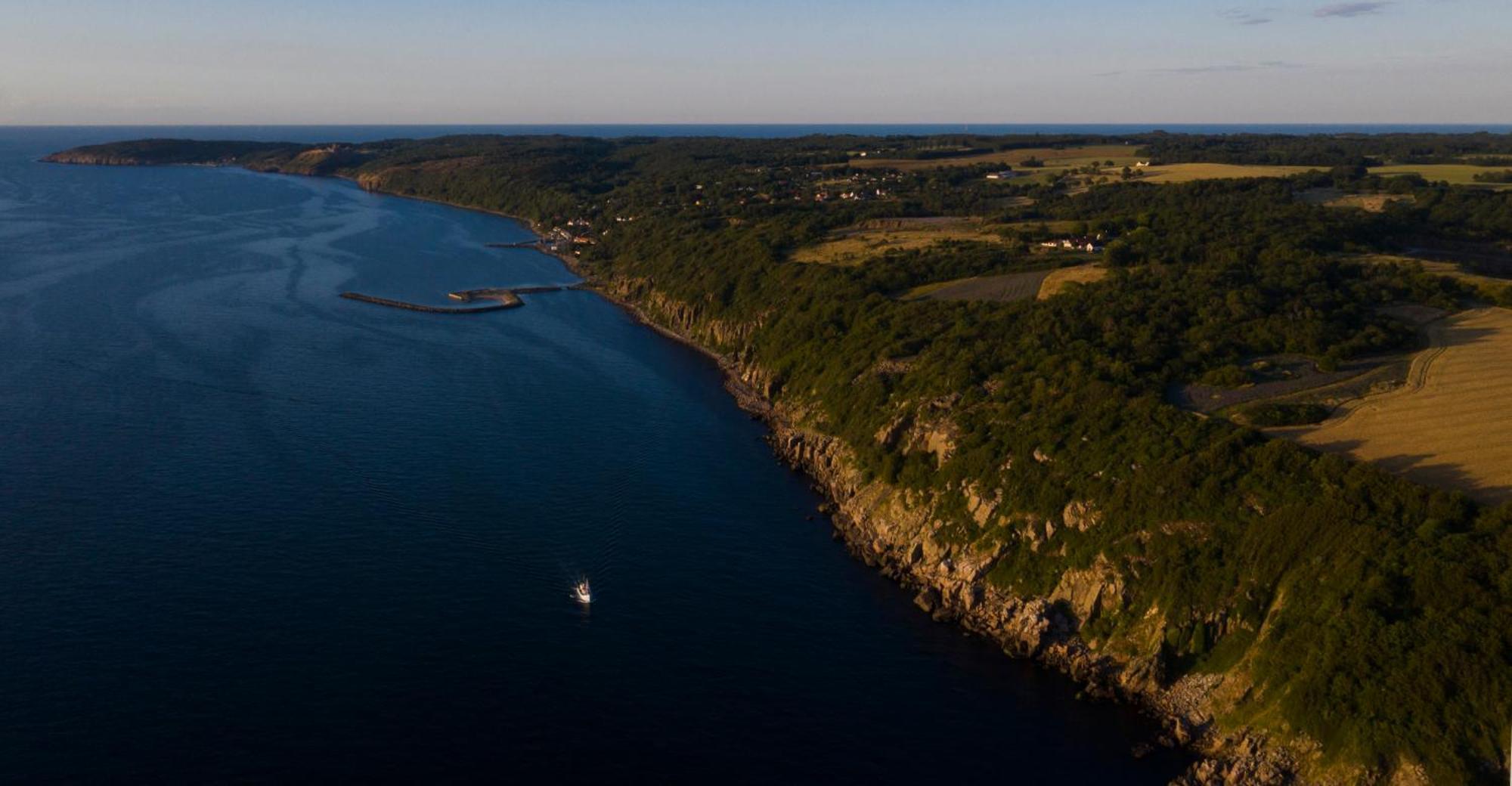 Varra Water - Unique Boat Accomodation - Bornholm - Fjaelstavn Nexo Exterior photo