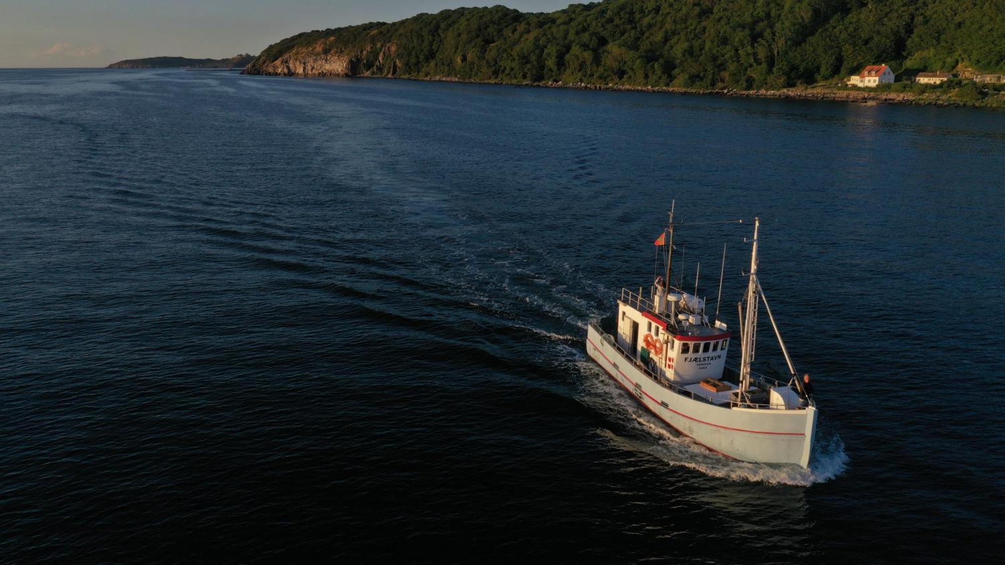 Varra Water - Unique Boat Accomodation - Bornholm - Fjaelstavn Nexo Exterior photo