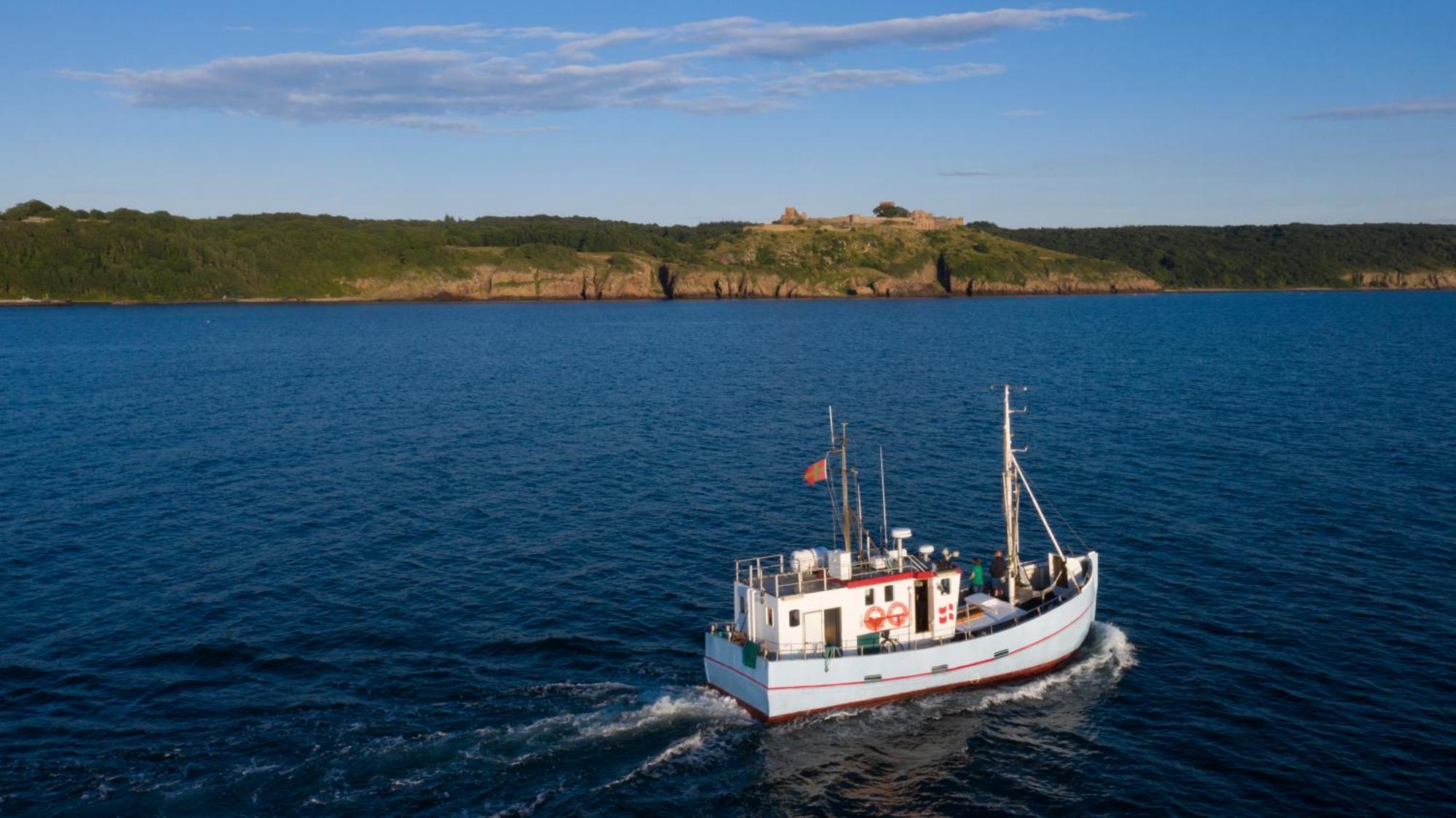 Varra Water - Unique Boat Accomodation - Bornholm - Fjaelstavn Nexo Exterior photo